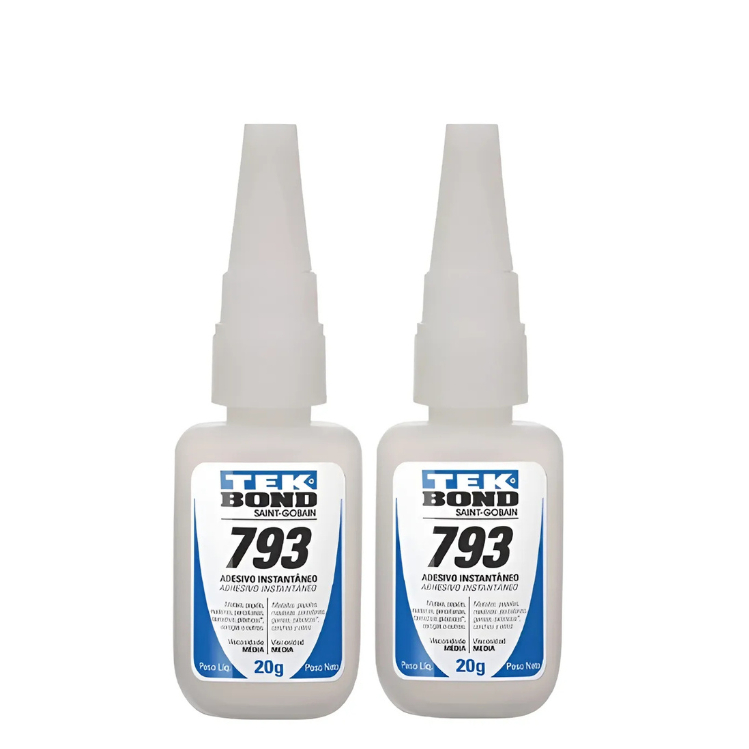 kIT 02 COLA TEK BOND ADESIVO INSTANTÃNEO