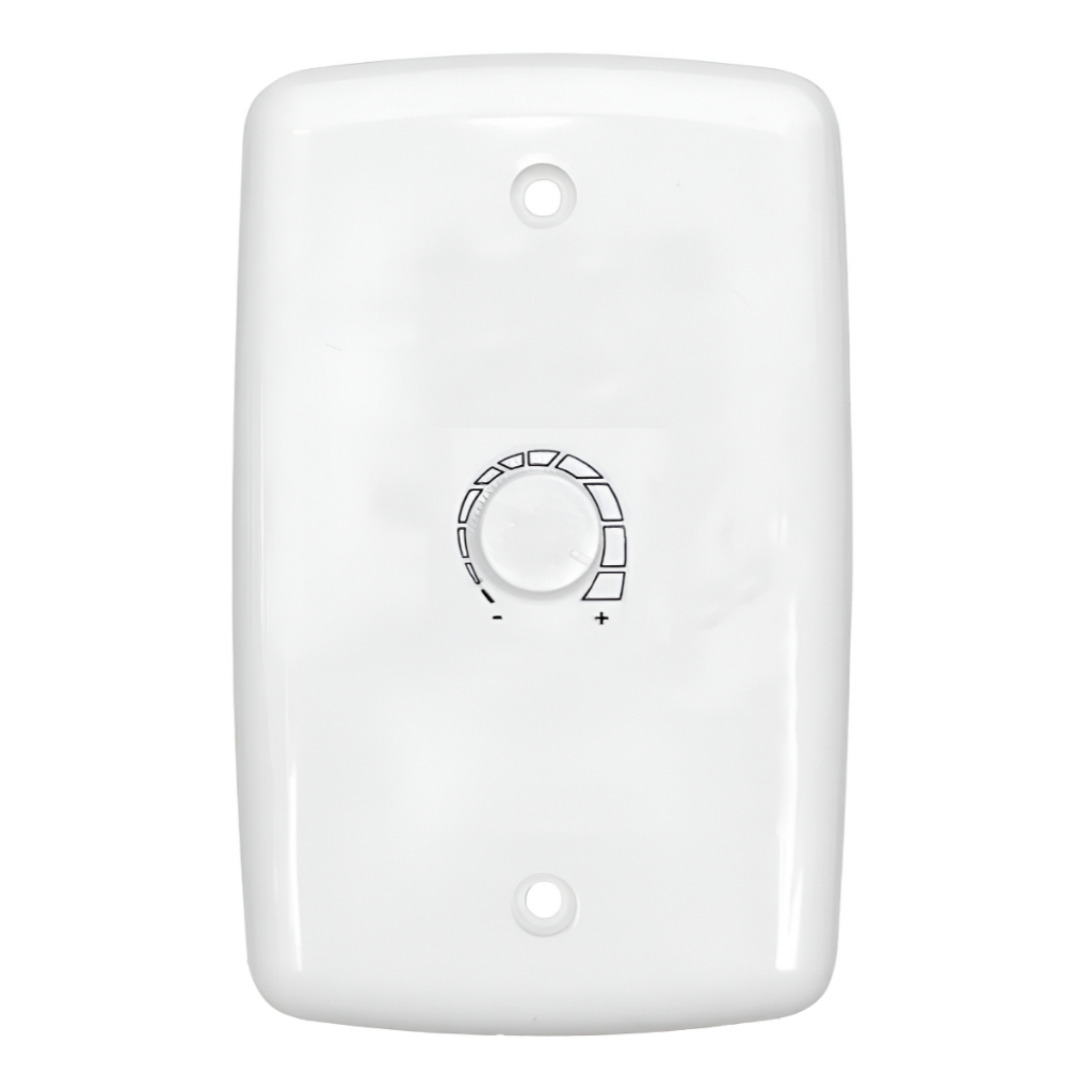 Chave Rotativa Para Ventilador Oscilante Bivolt Espelho 4x2  Com OFF Trio Eletrico