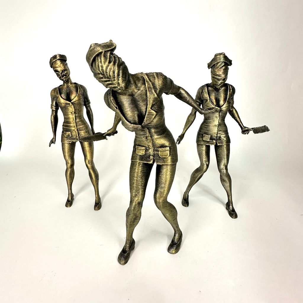 Enfermeiras de Silent Hill (Bubble Head Nurse) – Silent Hill | Figuras Decorativas em Impressão 3D
