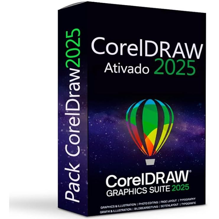 CORELDRAW 2025 COREL 2025 ATIVADO