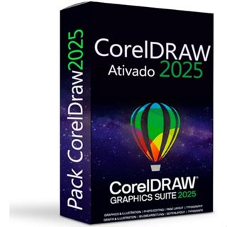 CORELDRAW 2025 COREL 2025 ATIVADO em Oferta na Shopee