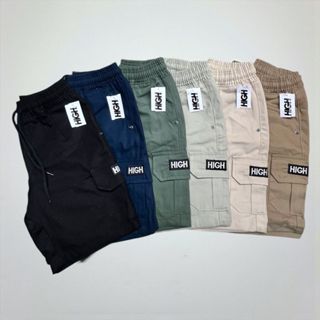 Bermuda Cargo Infantil Menino Skatista Bolsos Laterais 2 ao 16 em Oferta na Shopee