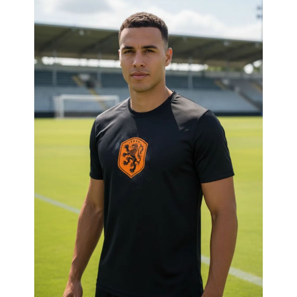 Camisa Seleção Holanda Graphic