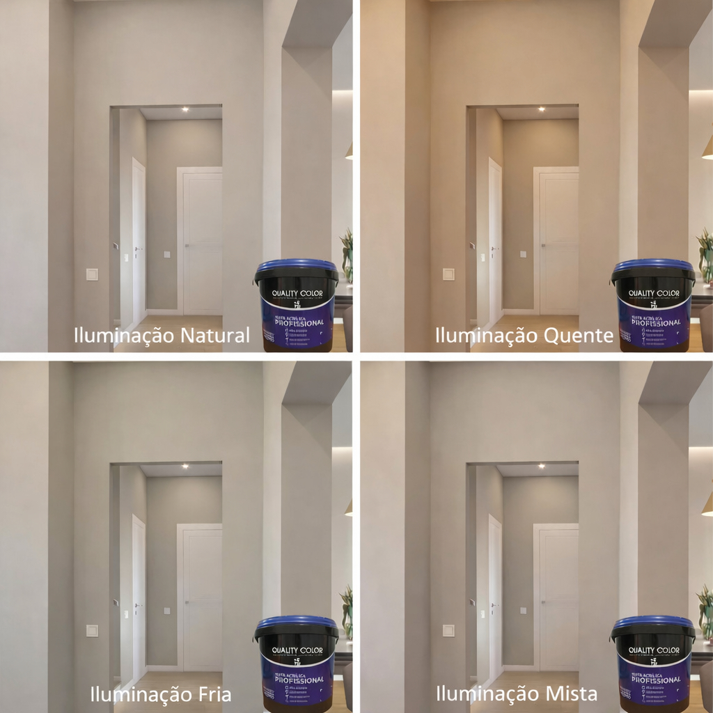 Tinta Broto De Feijão 3.2lts / 4KG Profissional Quality Color Tinta para Parede Cores Alta Qualidade