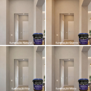 Tinta Broto De Feijão 3.2lts / 4KG Profissional Quality Color Tinta para Parede Cores Alta Qualidade em Oferta na Shopee