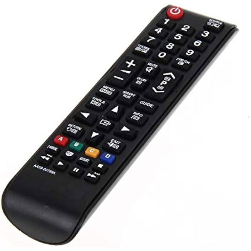 Controle Remoto Smart TV Samsung LED LCD 4K Universal - Modelo Clássico Completo Pronta Entrega