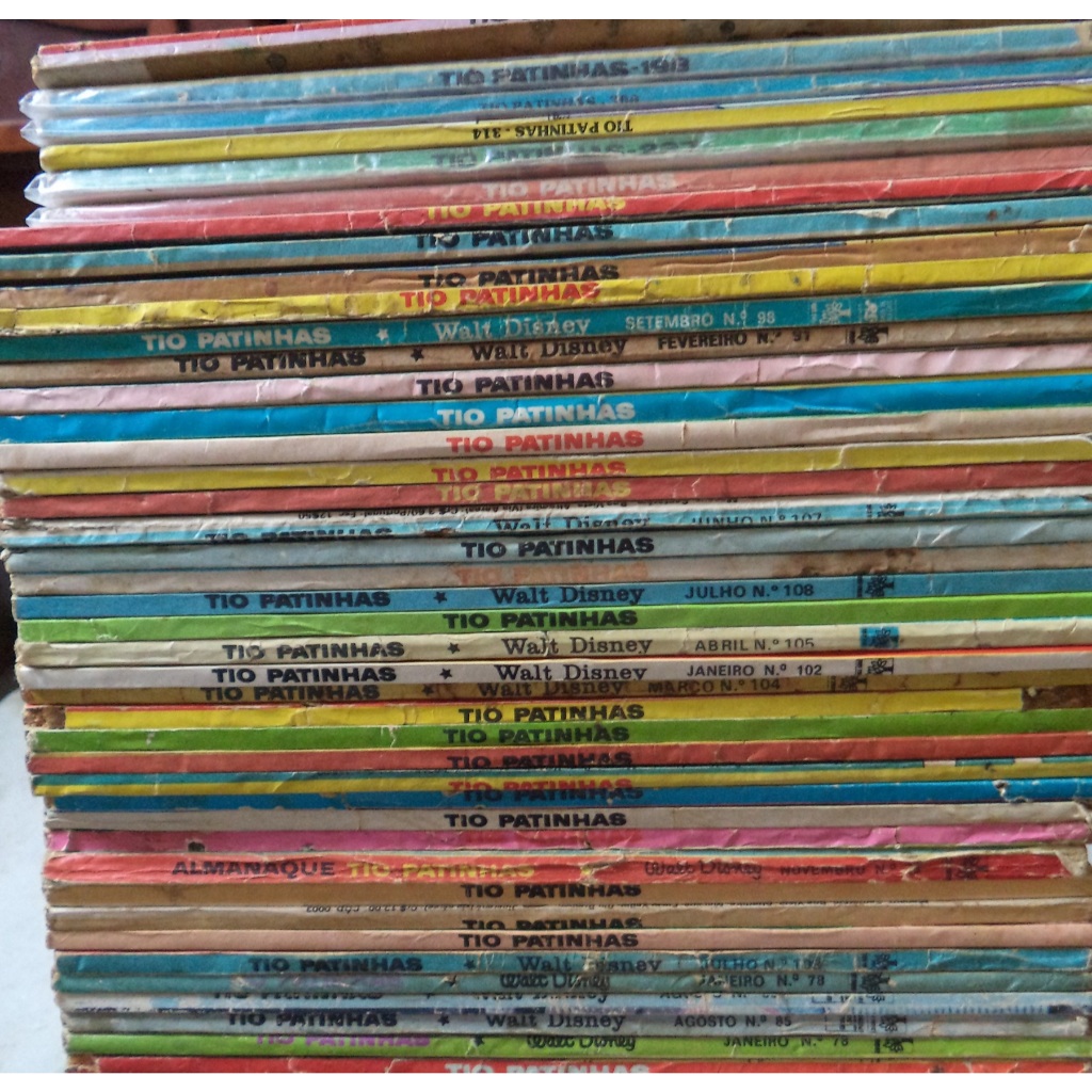 Hq Tio Patinhas - Complete sua coleção em Oferta na Shopee