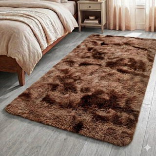 Tapete Sala Quarto Banheiro Grosso Antiderrapante Luxo Macio 40x60cm Felpudo Peludo Shaggy Cores Lavável Maciez Premium em Oferta na Shopee