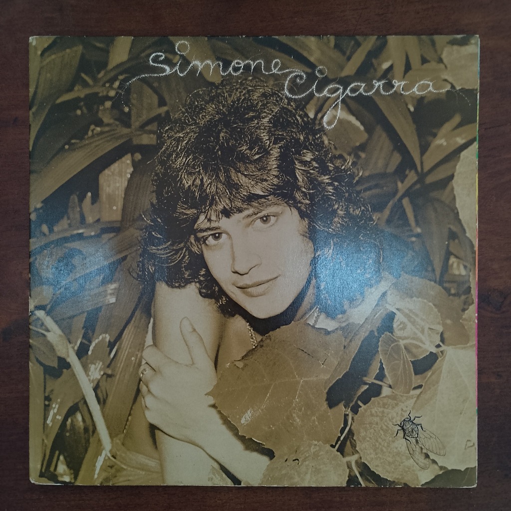 Vinil - Simone - Cigarra - Gatefold