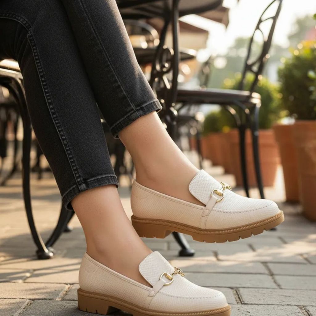 Mocassim Feminino Loafer Tratorado Beira Rio