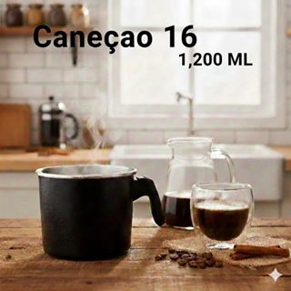 Canecão, Fervedor Reforçado Craqueado C. Baquelite Nº16 ( 1,200 L  ) em Oferta na Shopee