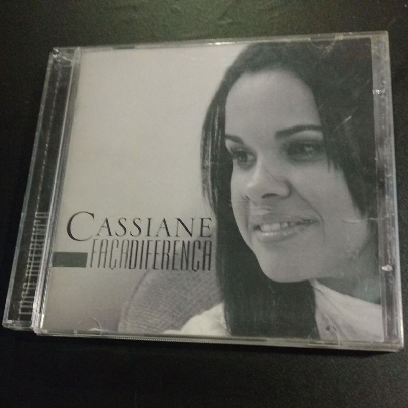 CD Cassiane | Faça diferença (Versão 4 lâminas) LEIA A DESCRIÇÃO