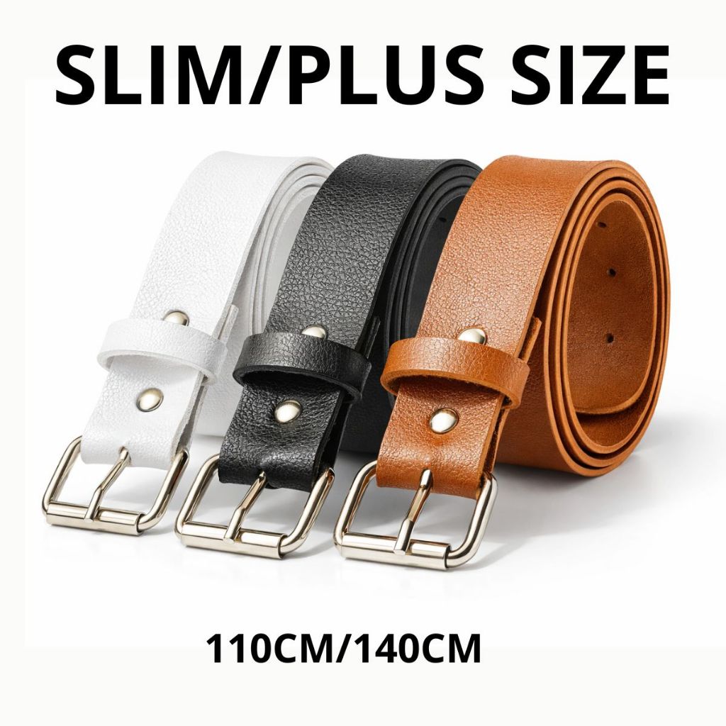 Cinto Feminino Couro Elegante Casual Social Plus Size em Oferta na Shopee