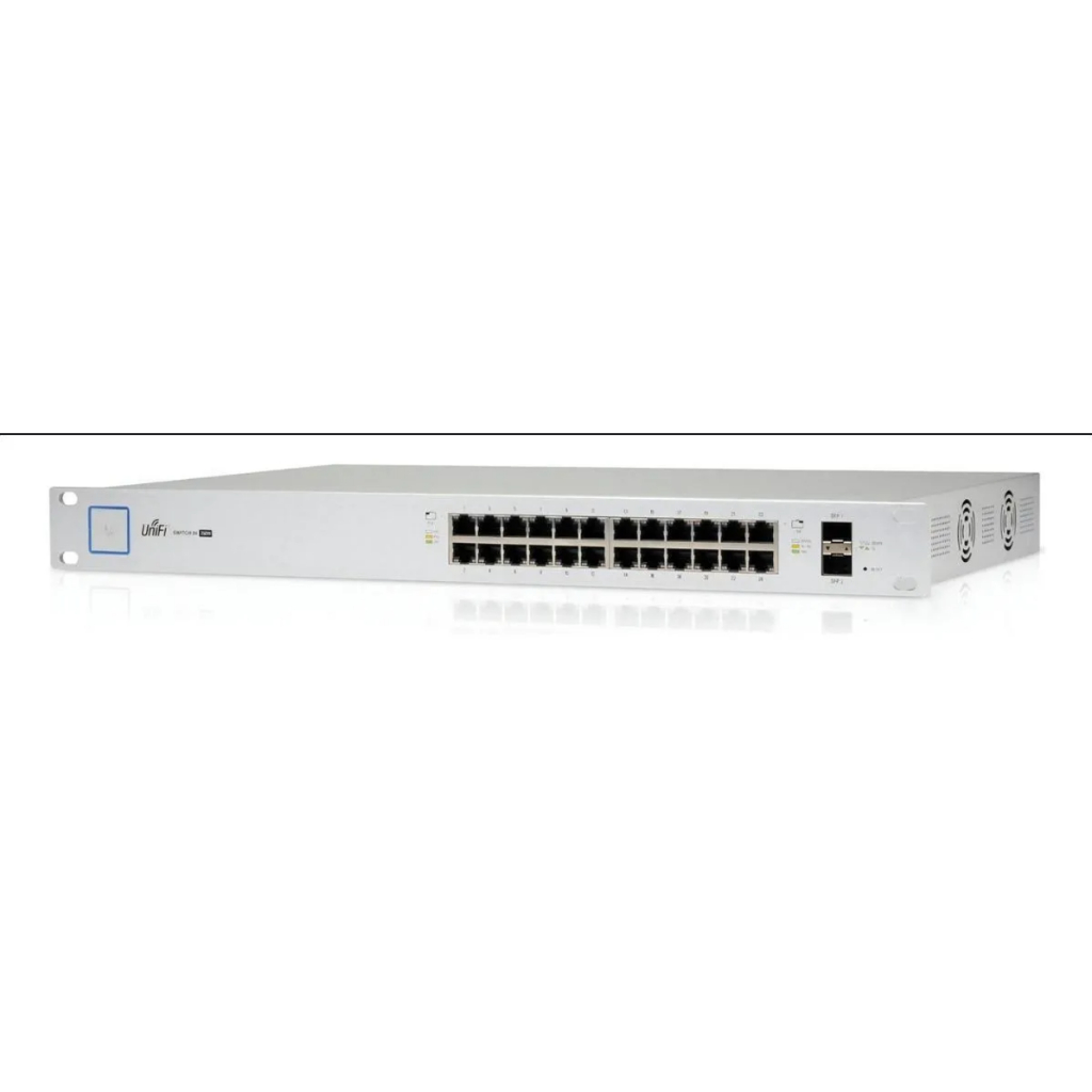 Switch UniFi Ubiquiti 24p RJ45 + 2p SFP PoE