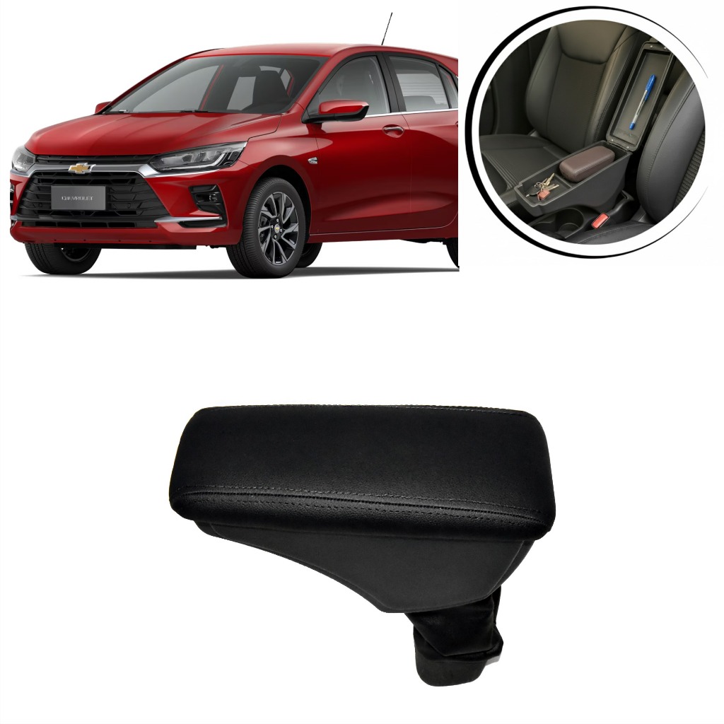 Apoio Descanso De Braço Novo Onix 2020-2025 Console Central em Oferta na Shopee
