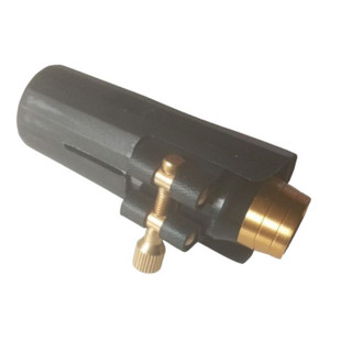 Boquilha Sax Reto Soprano n°4c Profissional Design Original