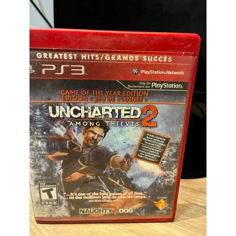 PS3 Uncharted 2 Greatest Hits