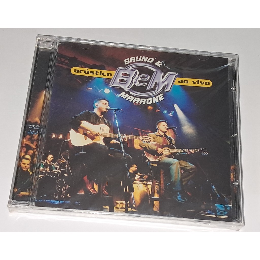 Cd Bruno & Marrone - Acústico Ao Vivo (Lacrado)