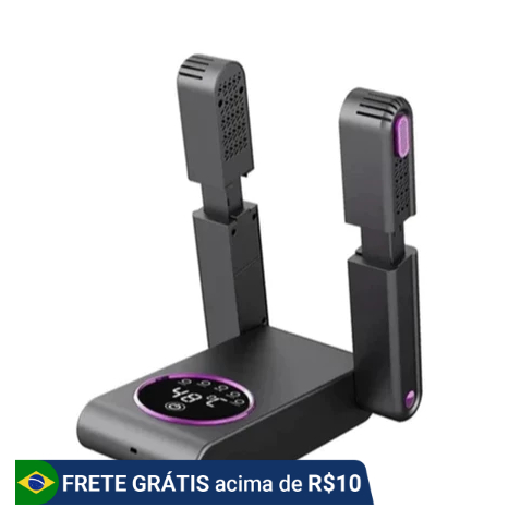 Secador Elétrico de Sapatos  Multiuso - 220
