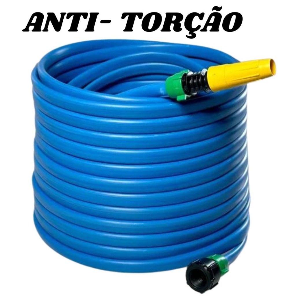 Mangueira de Jardim Anti-Torção e Anti-Dobras  50 Metros