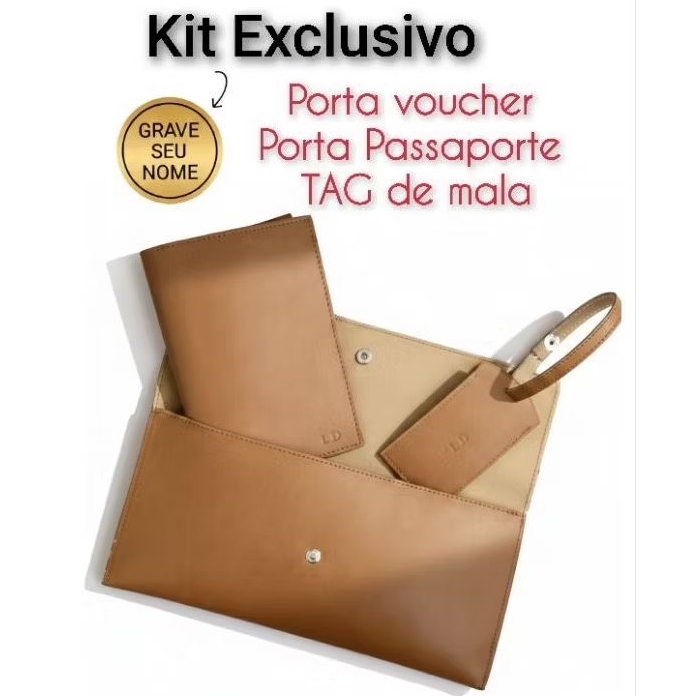Kit Viagem Personalizado presente lembrança padrinho madrinha casamento