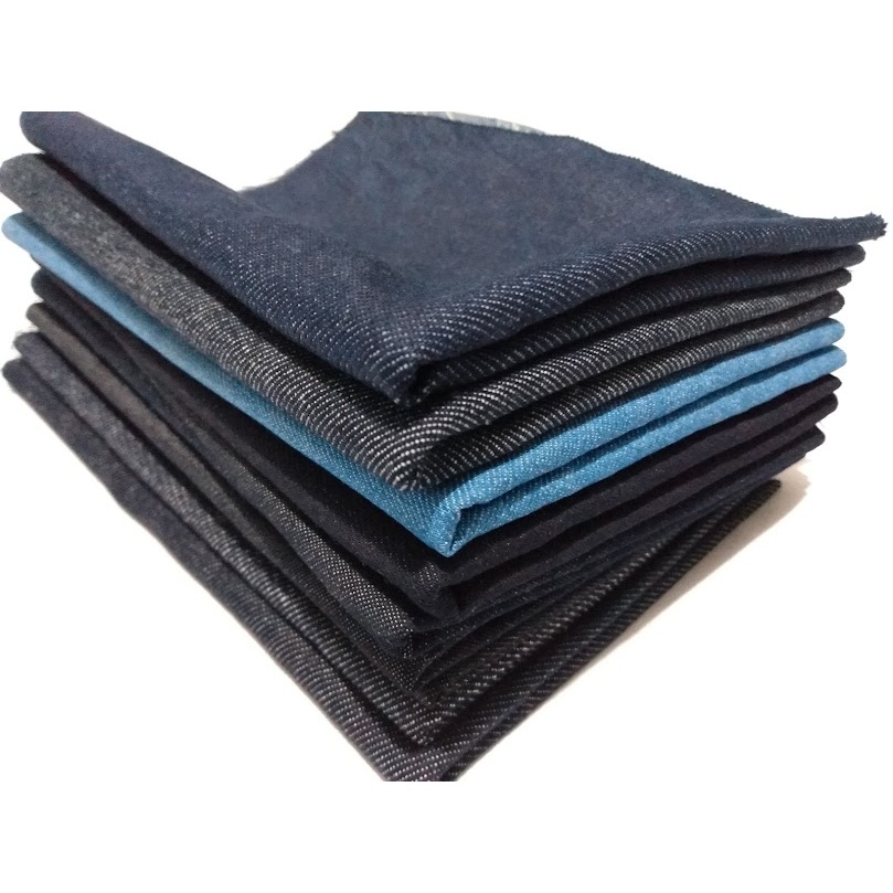 Base para tapete 50x70cm 10 unidades SEM ELASTANO  tecido jeans