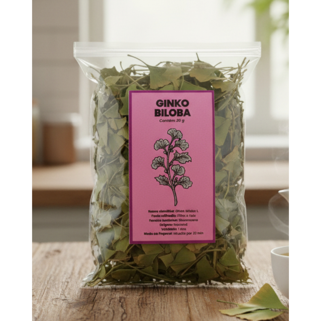 Ginko Biloba Nacional 20g — imagem 2 de 2