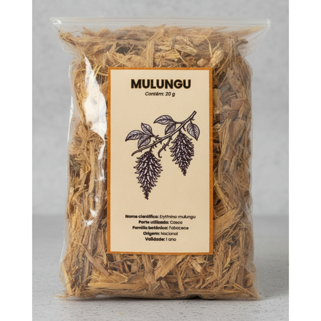 Mulungu Rasurada Nacional 20g em Oferta na Shopee