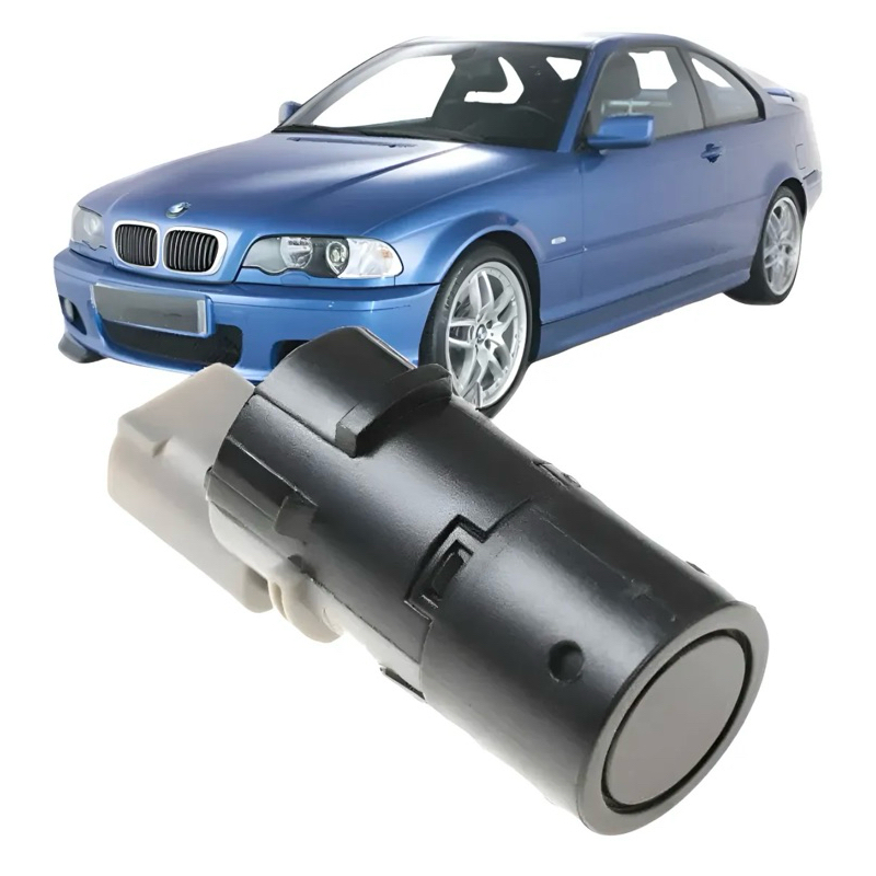 Sensor Estacionamento Bmw 320i 325i E46 525 535i X3 X5 Preto Preto E Cinza