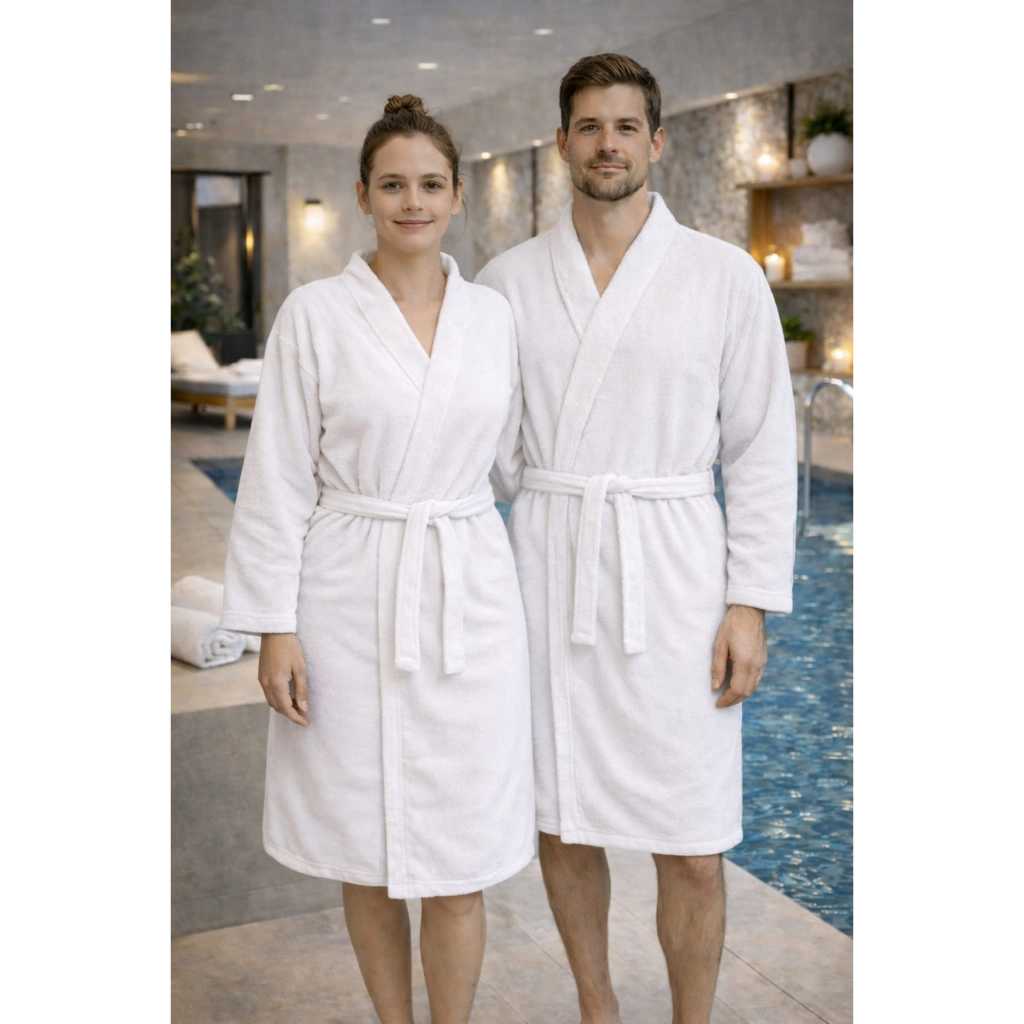 Roupão de Banho Macio Atoalhado Luxo Microfibra Adulto Unissex
