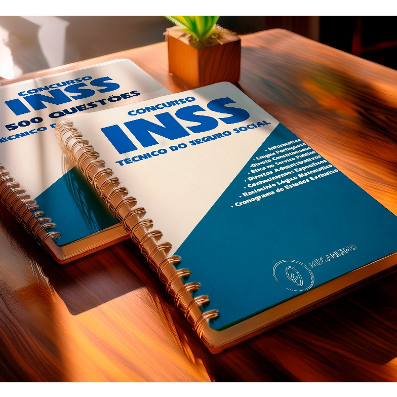 Kit INSS 2025: 500 Questões + Apostila Completa Oficial, Criado Pela Banca, Mais Vendido em Oferta na Shopee