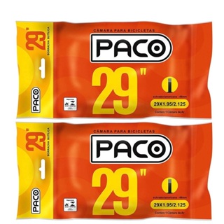 Par Câmara De Ar Mtb Aro 29 Bico Grosso 48mm em Oferta na Shopee