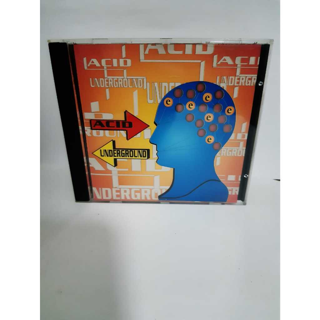 Cd Acid Underground - DJ Ricardo Guedes - 1995 (RARO) ITEM DE COLECIONADOR