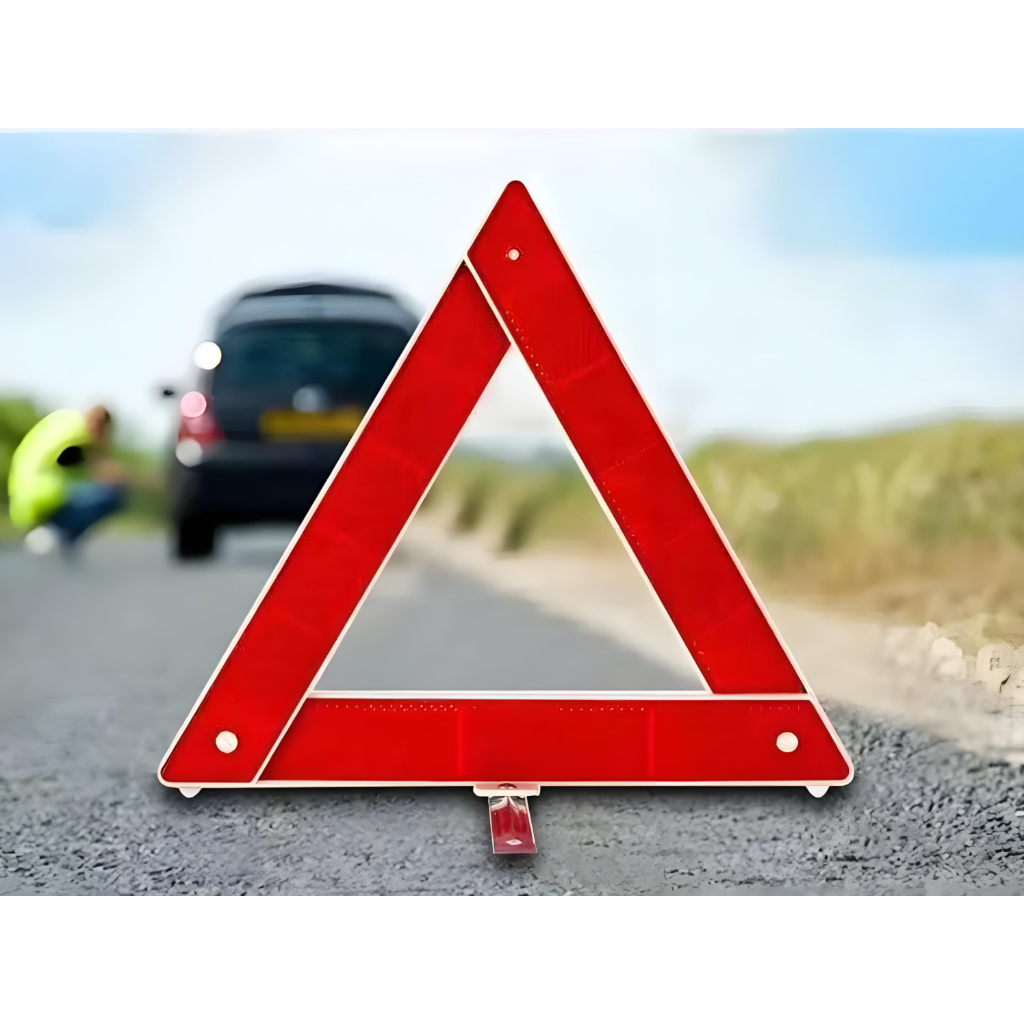 Triangulo Para Carro - Sinalização De Segurança