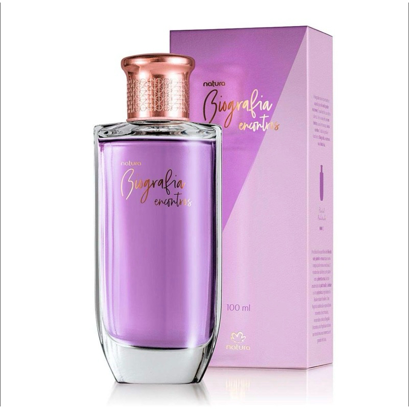 Biografia Encontros Feminino 100 ml