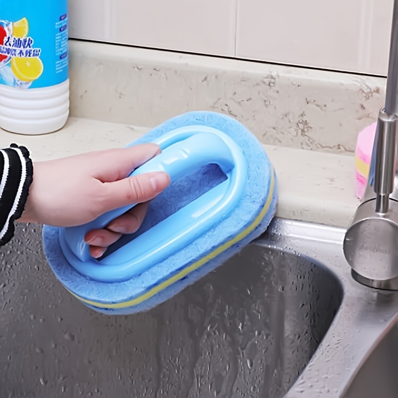 Esponja De Cozinha Escova De Limpeza Esfregando Panelas E Frigideiras Telhas Multifuncional