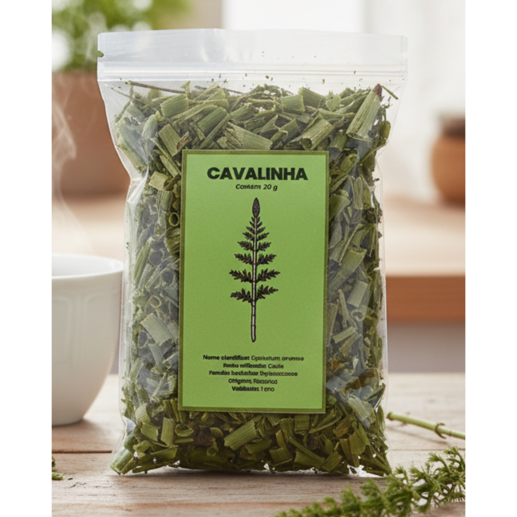 Cavalinha Cultivada Nacional 20g em Oferta na Shopee