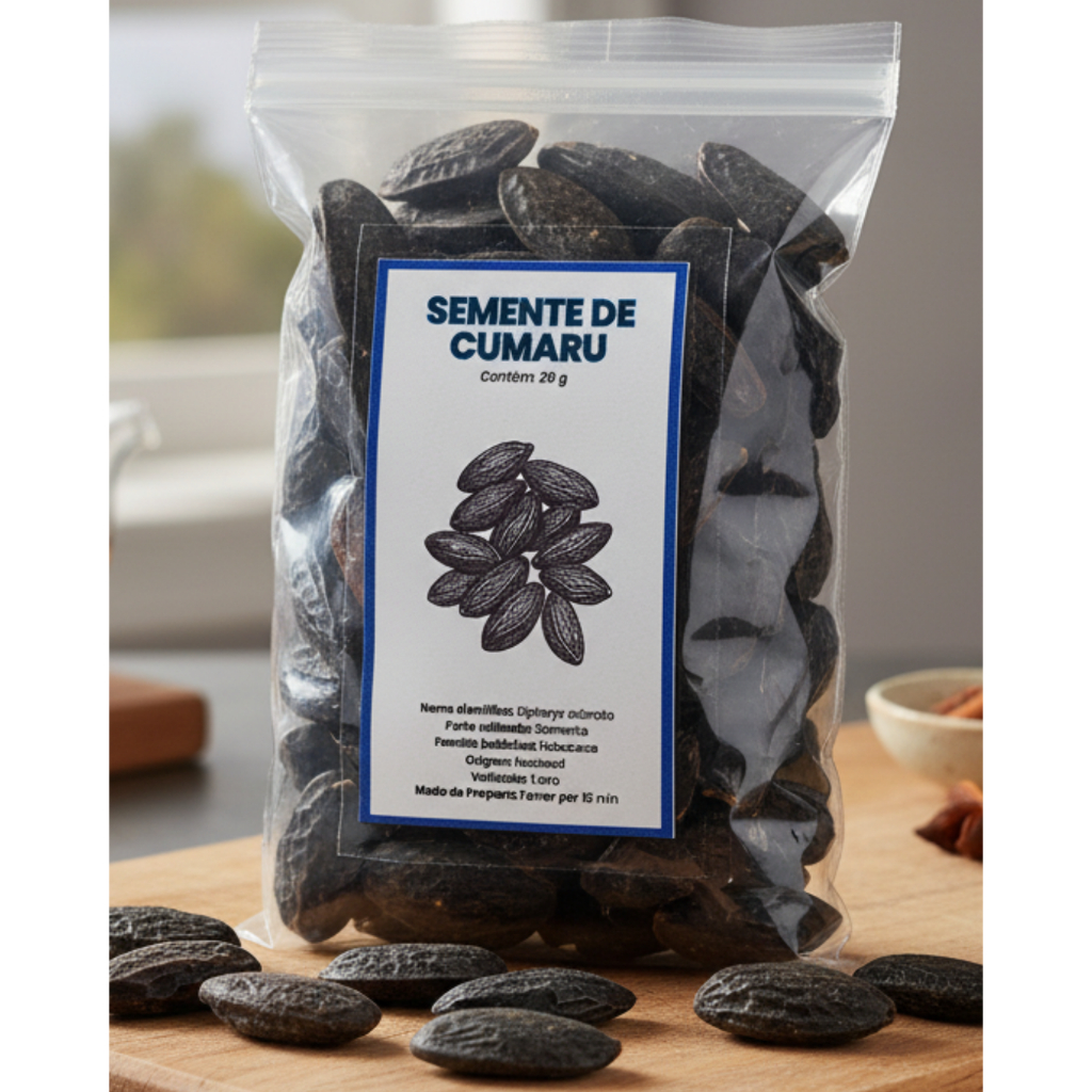 Semente De Cumaru Fava Tonka Nacional 20g em Oferta na Shopee
