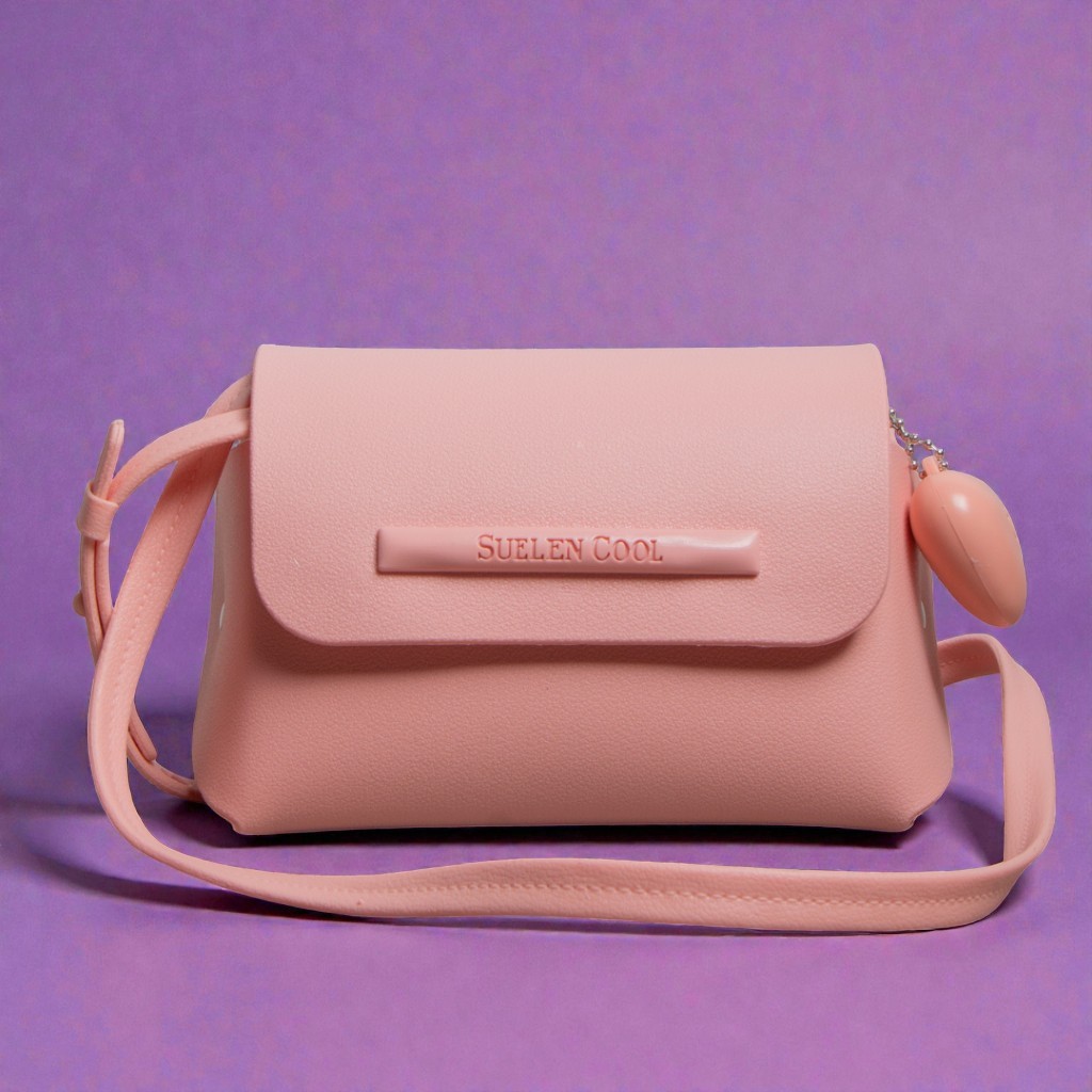Bolsinha Feminina Pequena Suellen com Coração – Clutch, Necessaire Porta Maquiagem OffCL