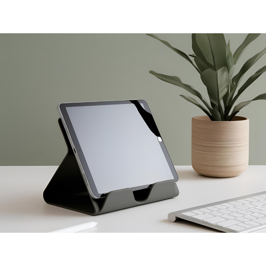 🔥 SUPORTE PARA TABLET MODERNO ELEGANTE | IMPRESSO EM PLA 3D | DESIGN PREMIUM 🔥