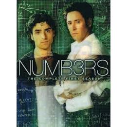 DVD NUMBERS THE COMPLETE FIRST SEASON