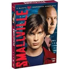 DVD SMALLVILLE A QUINTA TEMPORADA COMPLETA