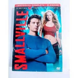 DVD SMALLVILLE A SETIMA TEMPORADA COMPLETA