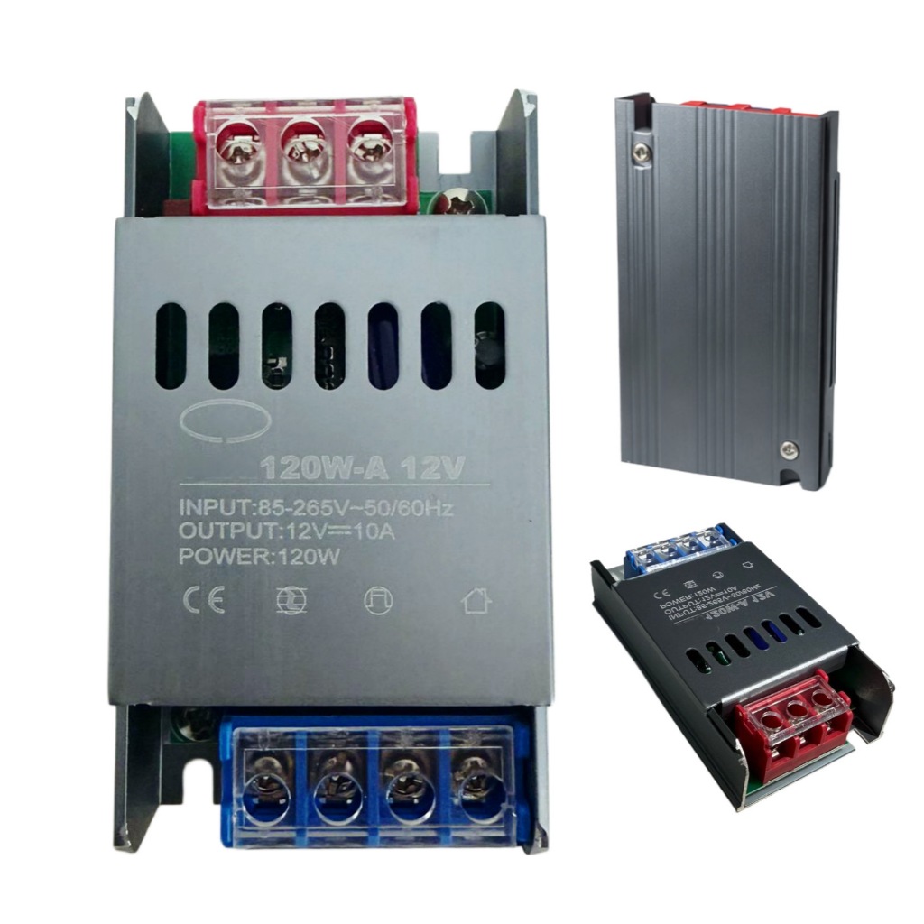 Fonte Chaveada 12v 10a 120w Cftv Câmera Led Dvr Som Bivolt em Oferta na Shopee