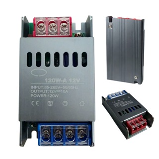 Fonte Chaveada 12v 10a 120w Cftv Câmera Led Dvr Som Bivolt em Oferta na Shopee