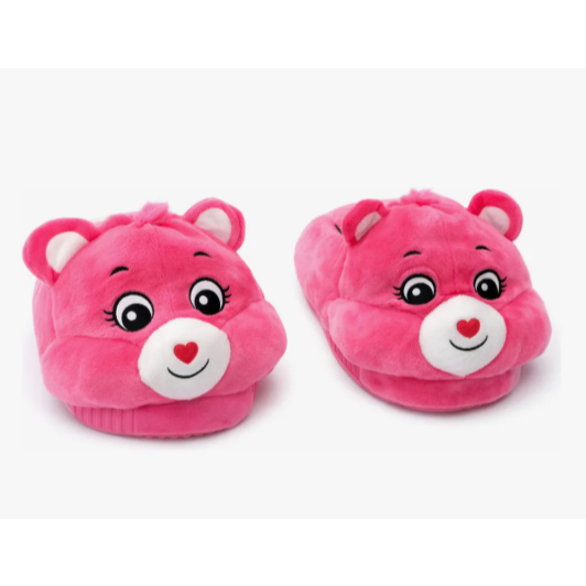 Pantufa Ursinhos Carinhosos Rosa ou Azul Pelúcia