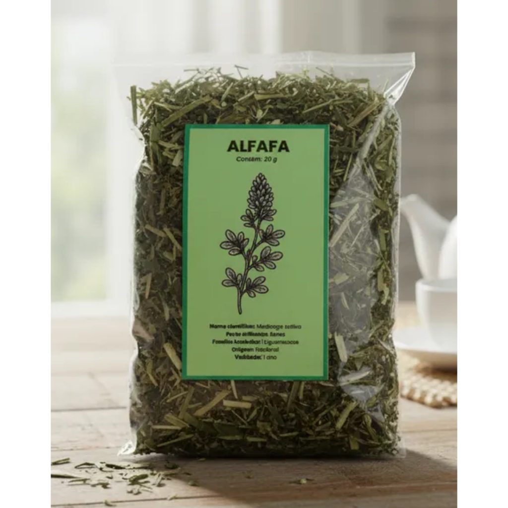 Alfafa Nacional 20g em Oferta na Shopee