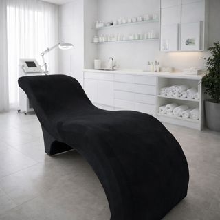 Capa Para Maca De Estética Tecido Canelado Para Maca Modelo Capitone Tecido Premium Canelado Envio Imediato