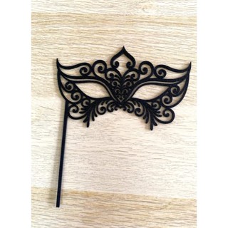 Máscara com suporte de carnaval - Impressão 3d em Oferta na Shopee