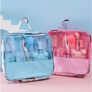 Kit Completo 13 Peças de Higiene e Cuidados para Recém Nascidos em Oferta na Shopee